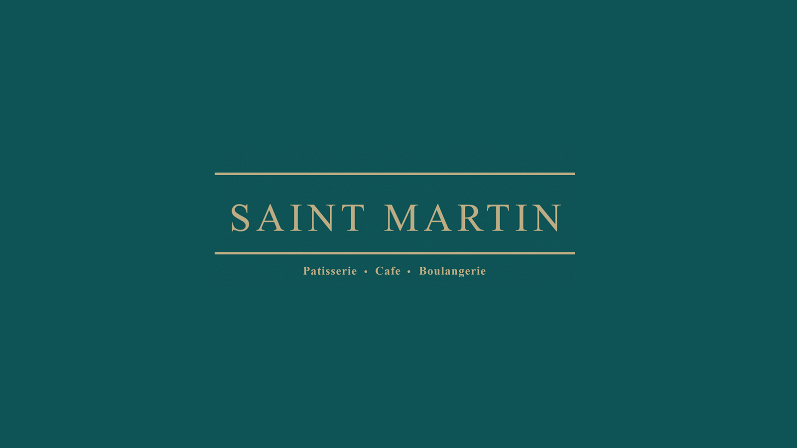 Saint Martin — Patisserie, Cafe, Boulangerie logosu
